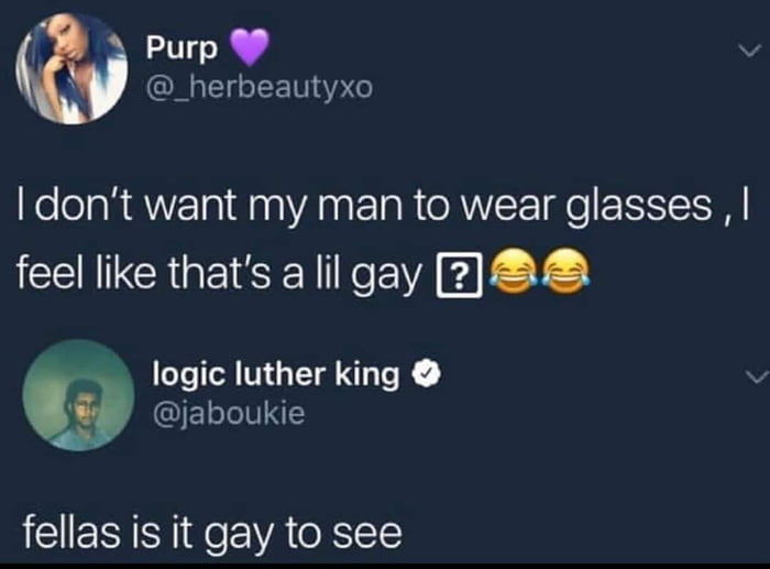 If you can see, then you can see dick