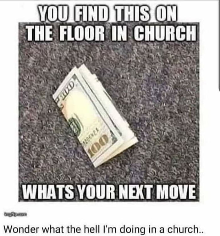 Good question