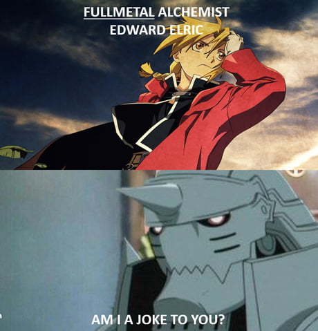 Fullmetal Alchemist Brotherhood One of the best animes. - 9GAG