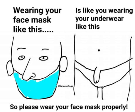 Face mask - 9GAG