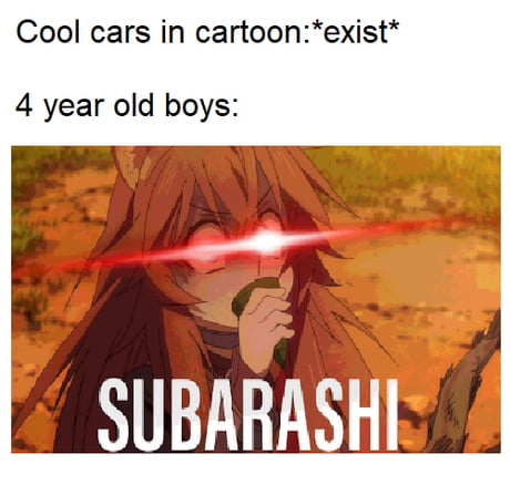 subarashii meme