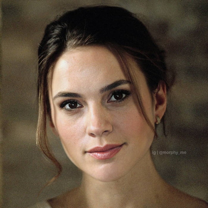 Guy Morphs Famous Faces Together And Here Are 30 Of Them - 9GAG