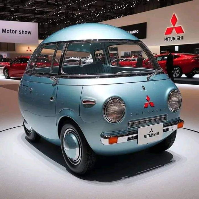 A Micro concept from Mitsubishi really looks very attractive - 9GAG