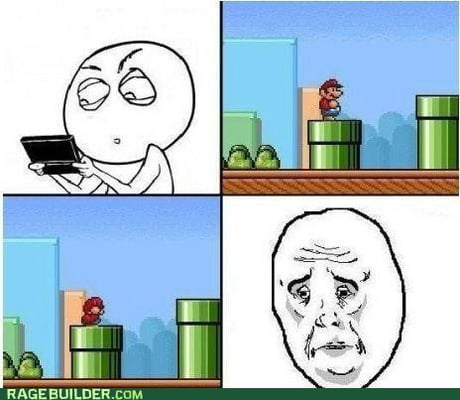 Super Mario Netflix - 9GAG