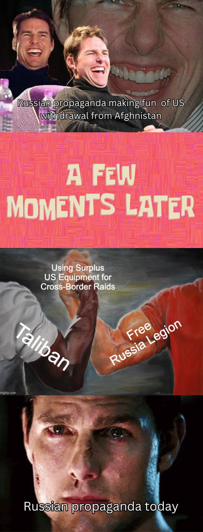 Well, well, well. How the turntables... 9GAG