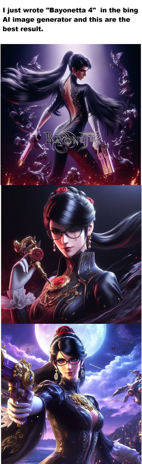 Bayonetta  Know Your Meme