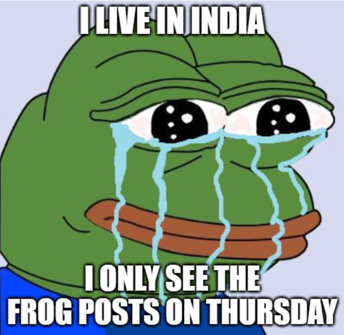 Wednesday The Frog! - 9GAG