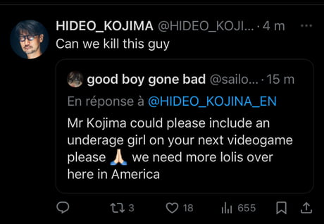 Hideo Kojima  Know Your Meme