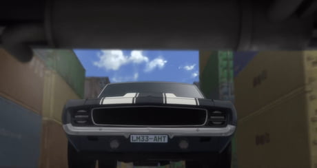 Vehicles in non-car anime #47. anime: B the beginning - succession
