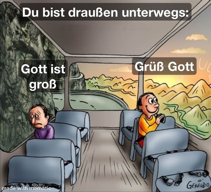Nette Menschen grüßen 9GAG