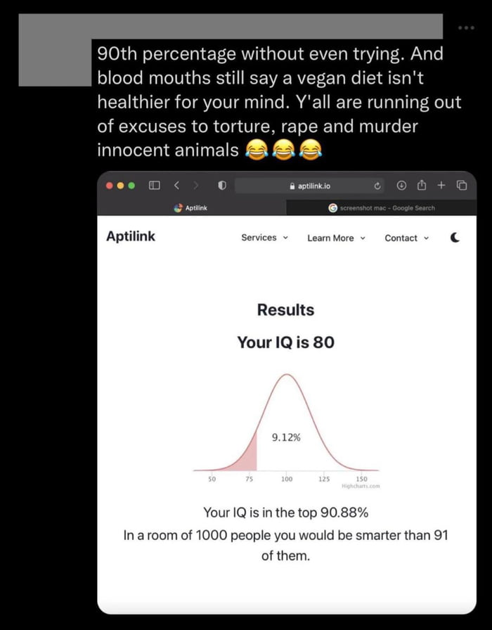She Even Took An IQ Test To Prove It 9GAG
