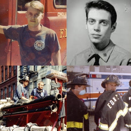 Steve Buscemi was NYC Firefighter in the 80s 9GAG