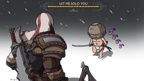 Let me solo her - 9GAG