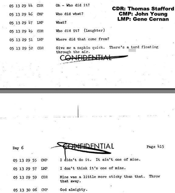 Classified Apollo 10 document