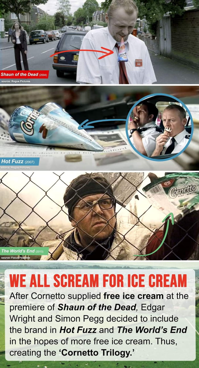 Ice cream Trilogy