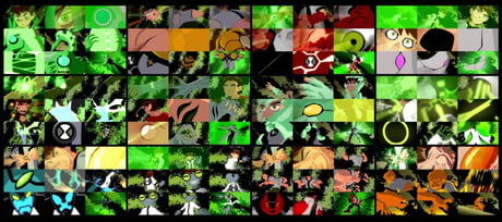Every Ben transformation from the original series (have I missed any) : r/ Ben10