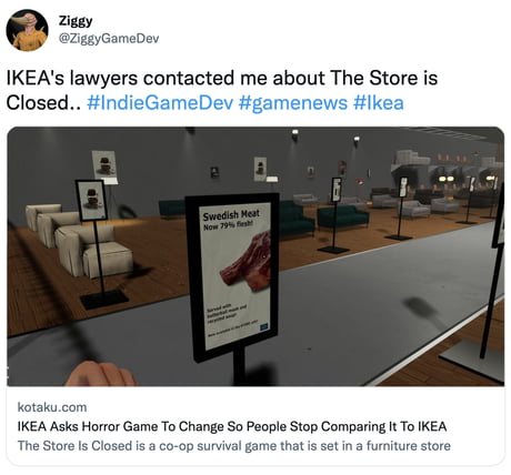 Surviving the Infinite IKEA