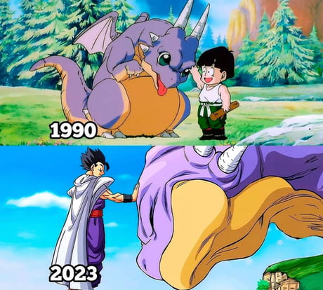 80s & 90s Dragon Ball Art in 2023  Dragon ball art, Dragon ball artwork, Dragon  ball z