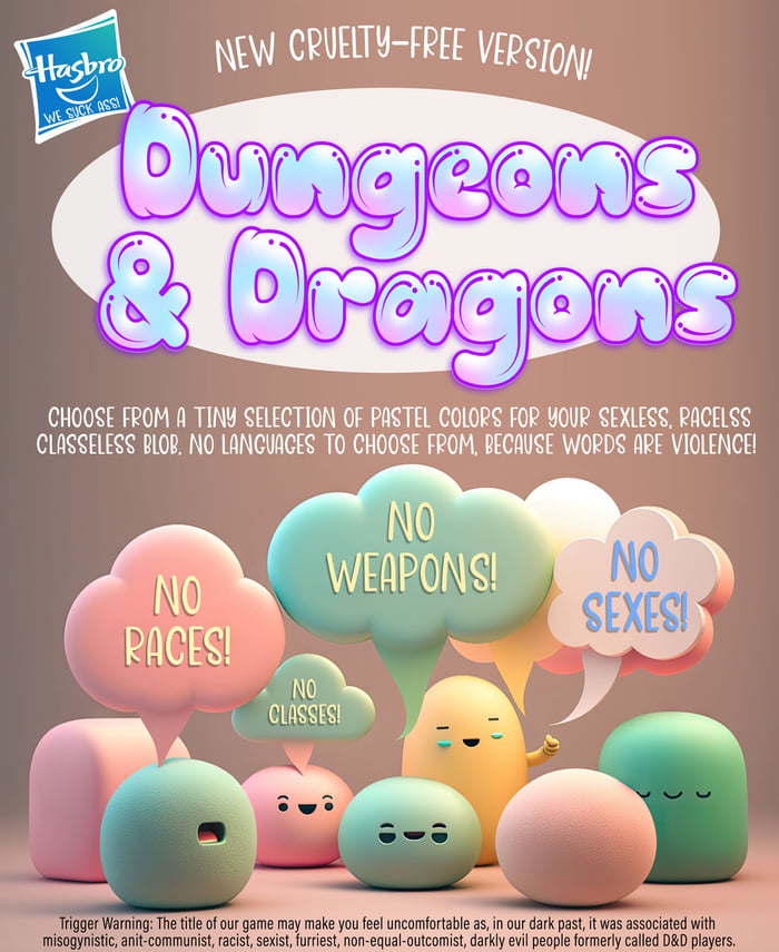 Dungeons & Dragons from the not too distant future. 9GAG