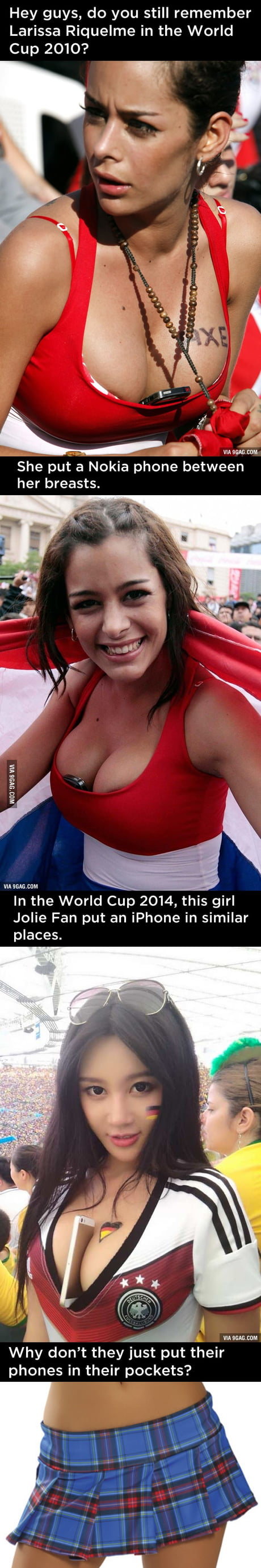 Thats.. A unique boobs you have there - 9GAG