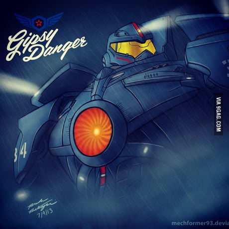 pacific rim gipsy danger drawing