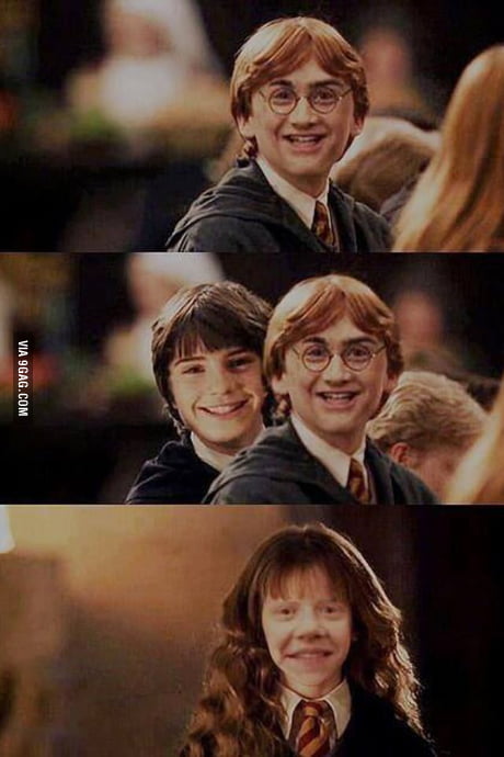 harry potter funny face