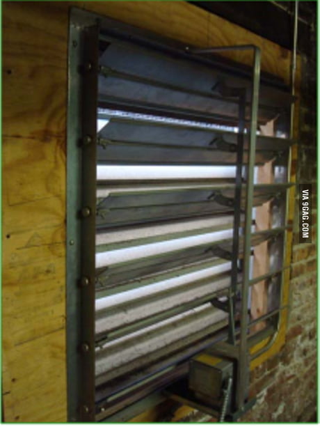 boiler room ventilation