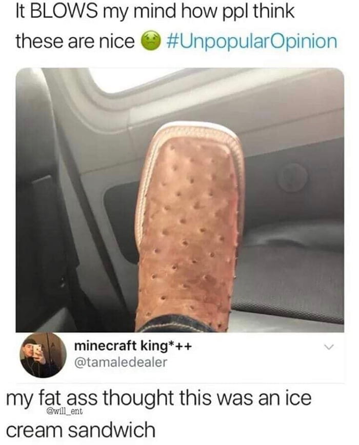MemeGlance — I still think it’s an ice cream sandwich