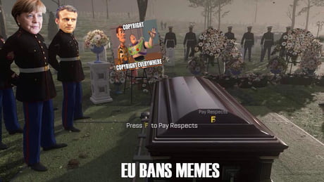 Best Funny press f to pay respects Memes - 9GAG