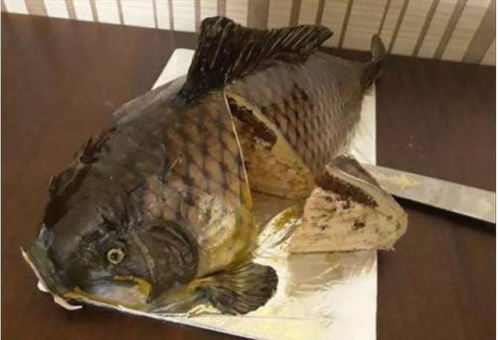 Fishy cake