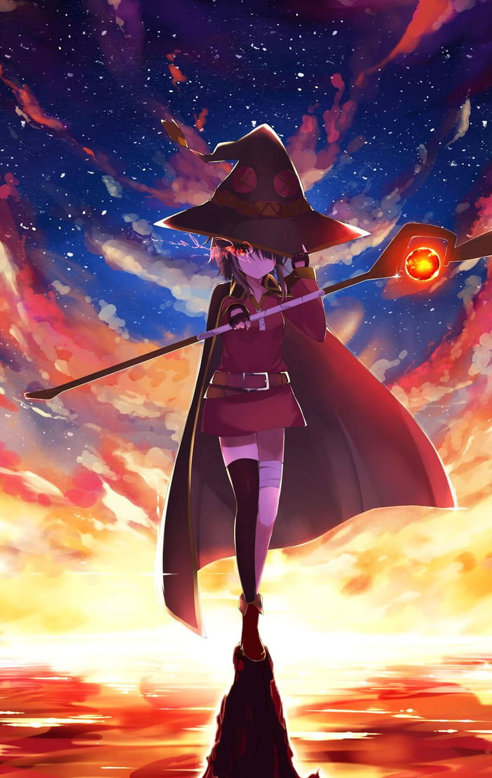 Anime background 13 (KonoSuba)