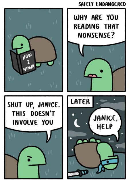I really like this comic
