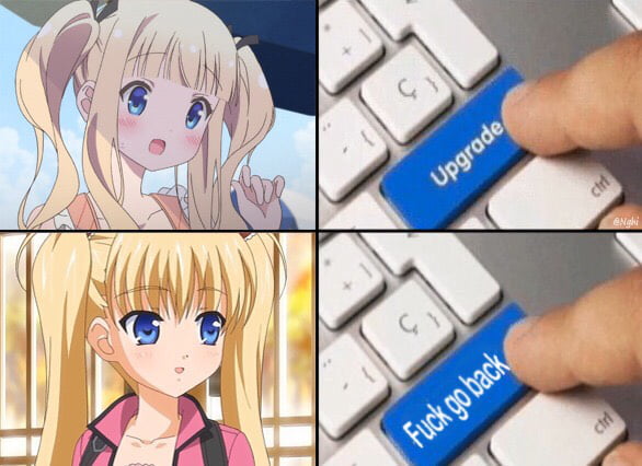 Upgrade