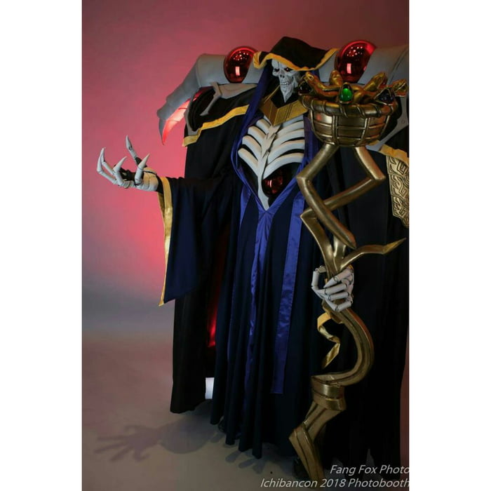 Overlord: Ainz Ooal Gown cosplay - 9GAG