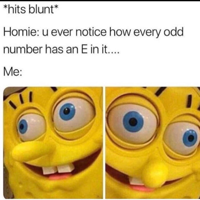 Spongebob crackhead 9GAG