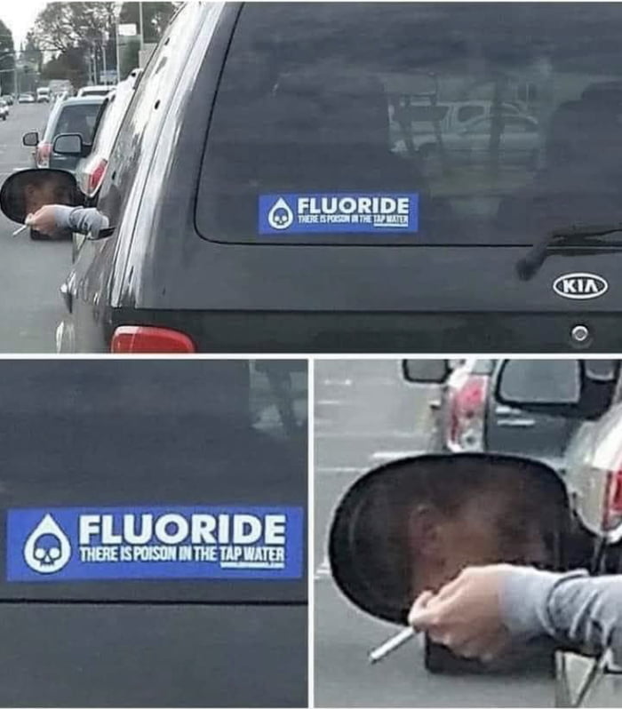 Meanwhile in Fluoridia….