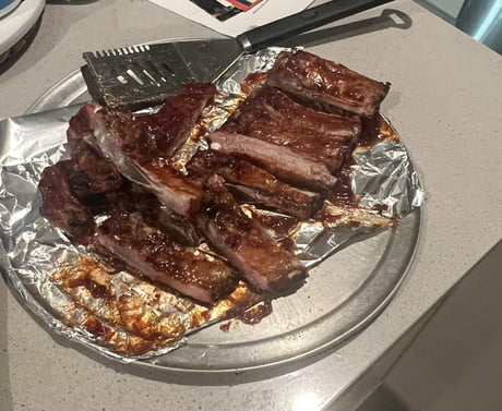 Costco ribs hotsell on traeger