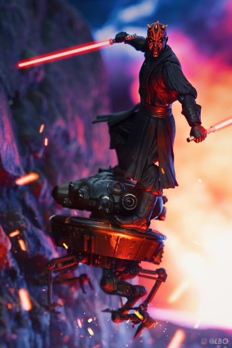 Bandai SH Figuarts' Darth Maul 