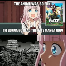 The manga was an entirely different experience - 9GAG