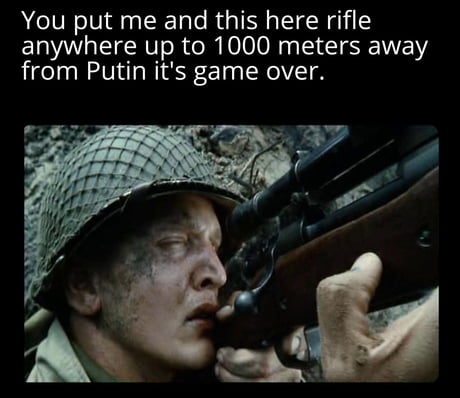 saving private ryan sniper prayer