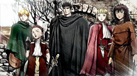 Berserk. Do yourself a favour and watch the 1997 anime - 9GAG