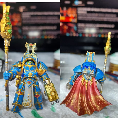 Before, and after using Nuln Oil - 9GAG