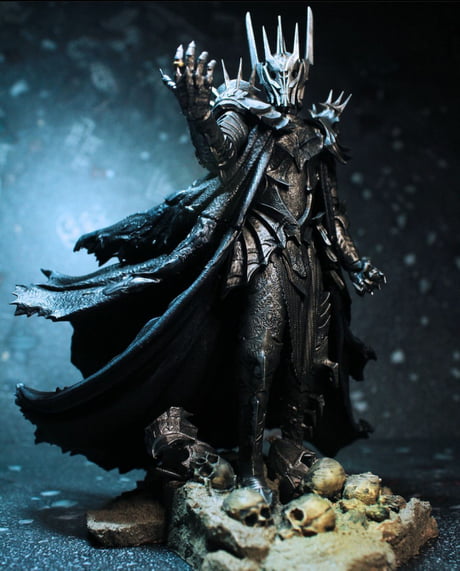 Lord Of The Rings Sauron 3D Printed Model - japaratinga.al.gov.br