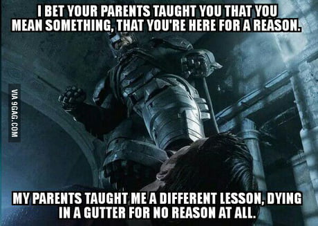 Best quote from Batman v Superman - 9GAG