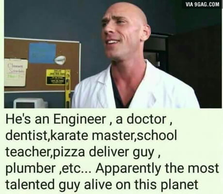 Johnny Sins - 9GAG