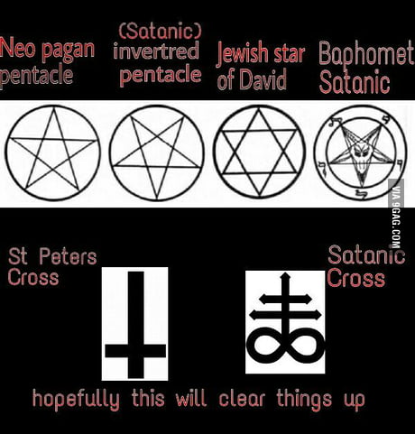 satanic signs and their meanings