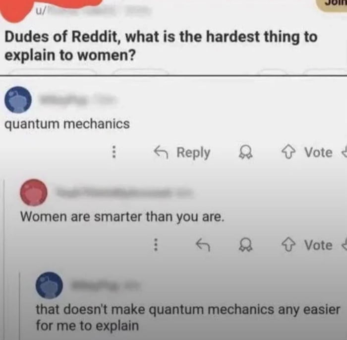 Logic wins again