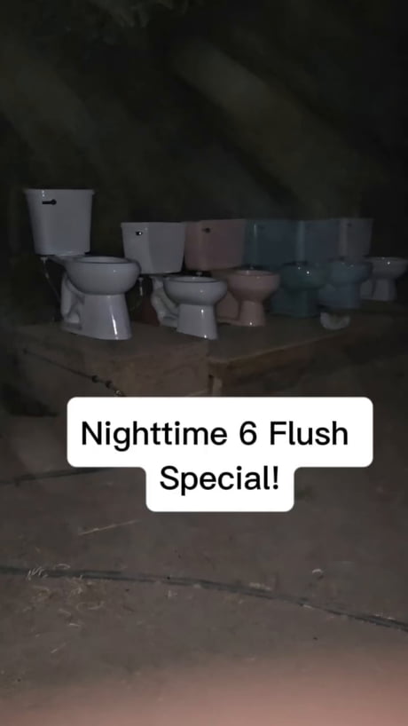 Night flush