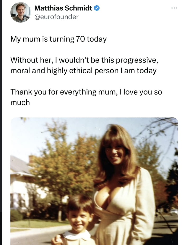 We all love your mum