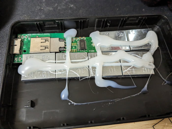 Just opened my external HDD and found this inside